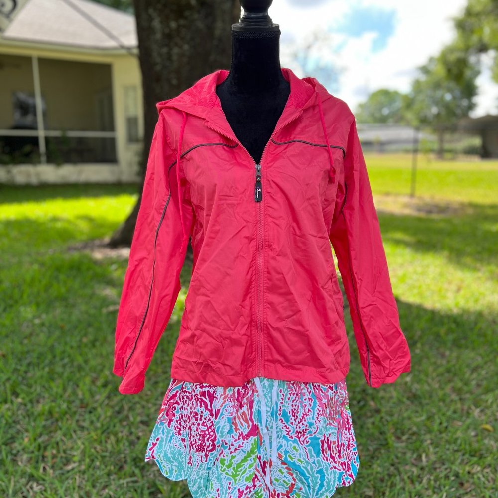 CORAL I5APPAREL RAIN JACKET